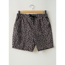VOLCOM - Short gris en coton - Homme - Taille 40 - Modz