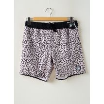 VOLCOM - Short de bain rose en polyester - Homme - Taille S - Modz
