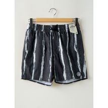 VOLCOM - Short de bain noir en polyester - Homme - Taille S - Modz