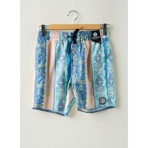 VOLCOM - Short de bain bleu en polyester - Homme - Taille S - Modz