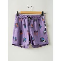 BILLABONG - Short de bain violet en polyester - Homme - Taille XS - Modz