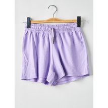 GARCIA - Short violet en coton - Fille - Taille TU - Modz