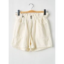 TEDDY SMITH - Short beige en coton - Fille - Taille TU - Modz
