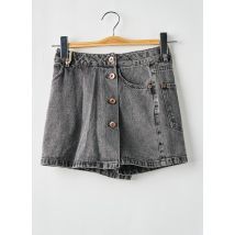 GARCIA - Jupe short noir en coton - Fille - Taille TU - Modz