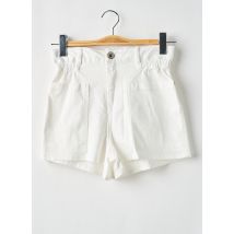 GARCIA - Short blanc en coton - Fille - Taille TU - Modz