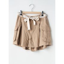 LE TEMPS DES CERISES - Short beige en lyocell - Fille - Taille TU - Modz