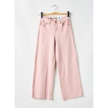 GARCIA - Pantalon flare rose en coton - Fille - Taille TU - Modz