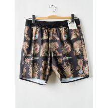 VOLCOM - Short de bain noir en polyamide - Homme - Taille M - Modz