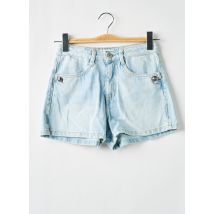 LE TEMPS DES CERISES - Short bleu en coton - Fille - Taille TU - Modz