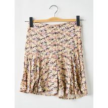 GARCIA - Jupe mi-longue jaune en viscose - Fille - Taille TU - Modz