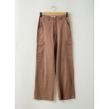 GARCIA - Pantalon cargo marron en coton - Fille - Taille TU - Modz