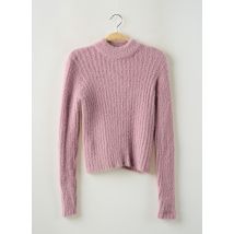GARCIA - Pull rose en polyamide - Fille - Taille TU - Modz