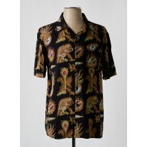 VOLCOM - Chemise manches courtes noir en viscose - Homme - Taille XS - Modz