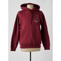 VOLCOM - Sweat-shirt à capuche rouge en coton - Homme - Taille XS - Modz