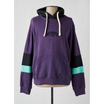 BILLABONG - Sweat-shirt à capuche violet en coton - Homme - Taille S - Modz