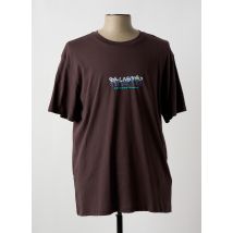 BILLABONG - T-shirt marron en coton - Homme - Taille XL - Modz