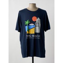 ELEMENT - T-shirt bleu en coton - Homme - Taille S - Modz
