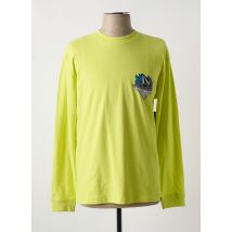 VOLCOM - T-shirt vert en coton - Homme - Taille S - Modz