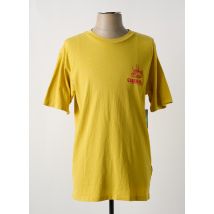 CAPTAIN FIN - T-shirt jaune en coton - Homme - Taille S - Modz