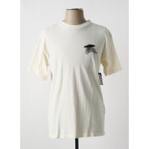 CAPTAIN FIN - T-shirt beige en coton - Homme - Taille S - Modz