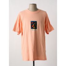 VOLCOM - T-shirt orange en coton - Homme - Taille M - Modz