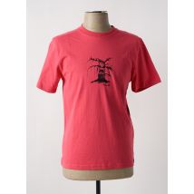 VOLCOM - T-shirt rose en coton - Homme - Taille XS - Modz
