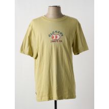 ELEMENT - T-shirt vert en coton - Homme - Taille M - Modz