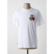 ELEMENT - T-shirt blanc en coton - Homme - Taille S - Modz