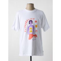 VOLCOM - T-shirt blanc en coton - Homme - Taille S - Modz