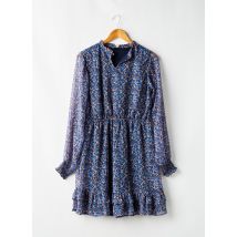 GARCIA - Robe mi-longue bleu en polyester - Fille - Taille TU - Modz