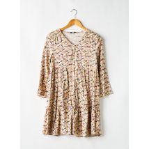 GARCIA - Robe mi-longue jaune en viscose - Fille - Taille TU - Modz