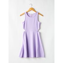 GARCIA - Robe mi-longue violet en polyester - Fille - Taille TU - Modz