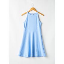 GARCIA - Robe mi-longue bleu en polyester - Fille - Taille TU - Modz