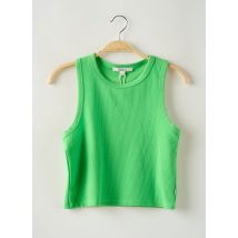 GARCIA - Débardeur vert en polyester - Fille - Taille TU - Modz