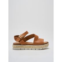 ALTEX - Sandales/Nu pieds marron en cuir - Femme - Taille 39 - Modz