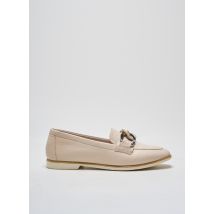 TAMARIS - Mocassins beige en cuir - Femme - Taille 36 - Modz