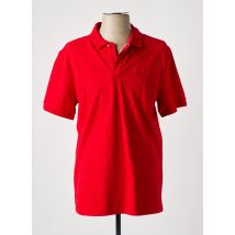 LEE COOPER - Polo rouge en coton - Homme - Taille M - Modz