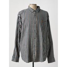 TBS - Chemise manches longues beige en coton - Homme - Taille 3XL - Modz