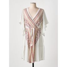 SMASH WEAR - Robe courte beige en polyester - Femme - Taille 40 - Modz