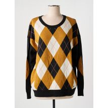 LE PETIT BAIGNEUR - Pull jaune en acrylique - Femme - Taille 40 - Modz