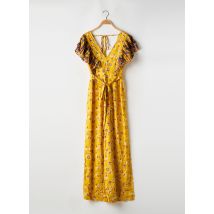 SMASH! - Combi-pantalon jaune en viscose - Femme - Taille 42 - Modz