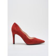LODI - Escarpins rouge en cuir - Femme - Taille 38 - Modz