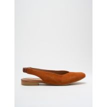 GADEA - Sandales/Nu pieds marron en cuir - Femme - Taille 37 - Modz