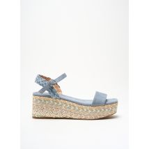 ALMA - Espadrilles bleu en autre matiere - Femme - Taille 40 - Modz