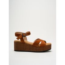 GADEA - Sandales/Nu pieds marron en cuir - Femme - Taille 41 - Modz