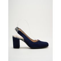 GADEA - Escarpins bleu en cuir - Femme - Taille 35 - Modz
