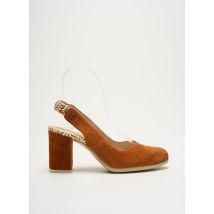 GADEA - Escarpins marron en cuir - Femme - Taille TU - Modz