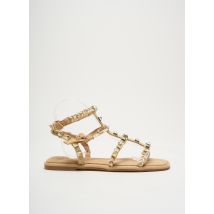 ALMA - Spartiates beige en autre matiere - Femme - Taille 37 - Modz