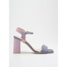 LODI - Sandales/Nu pieds violet en cuir - Femme - Taille TU - Modz