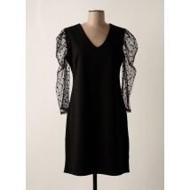 ESPERANCE - Robe mi-longue noir en polyester - Femme - Taille TU - Modz